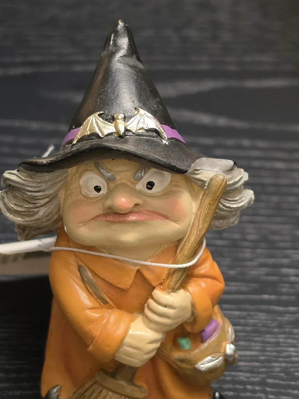 Transpac orange witch